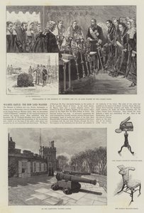 Walmer Castle, den nye Lord Warden